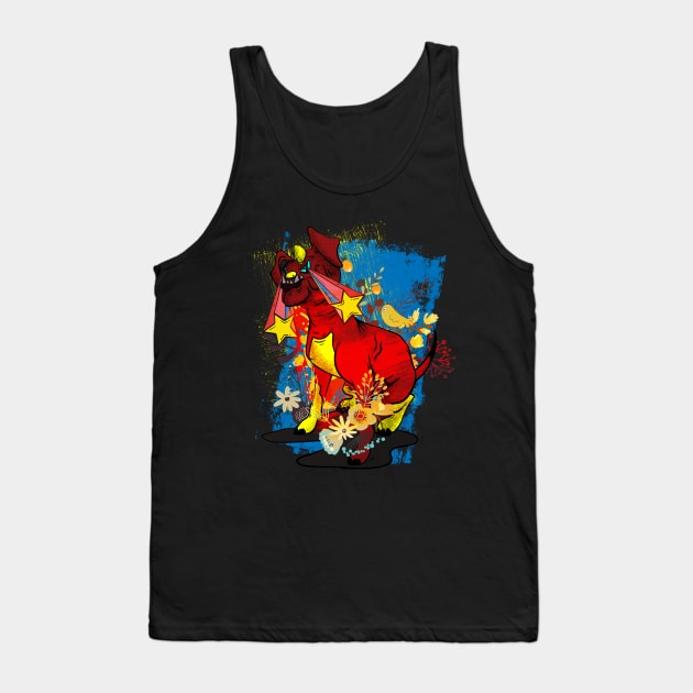 dogisaurs v 4.0 Tank Top by Brotherconk